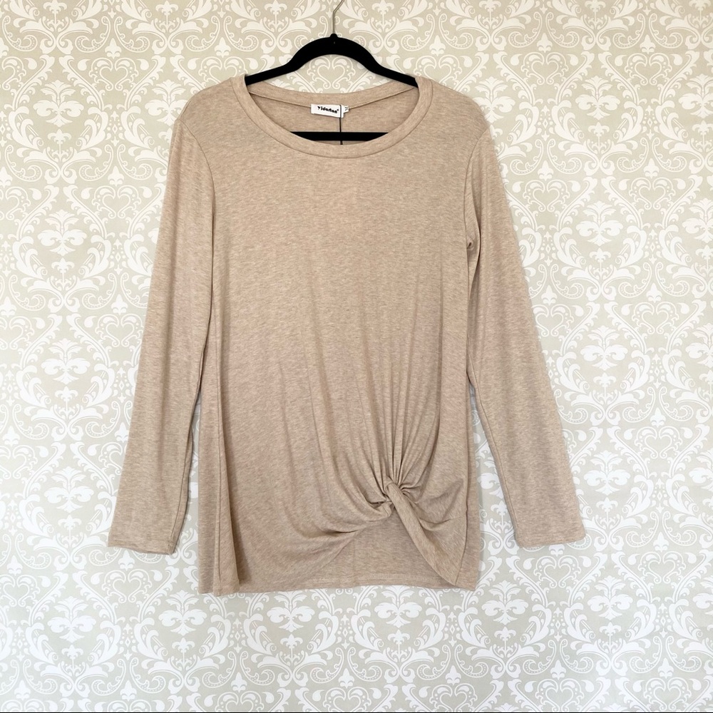 NWT Cream tunic top